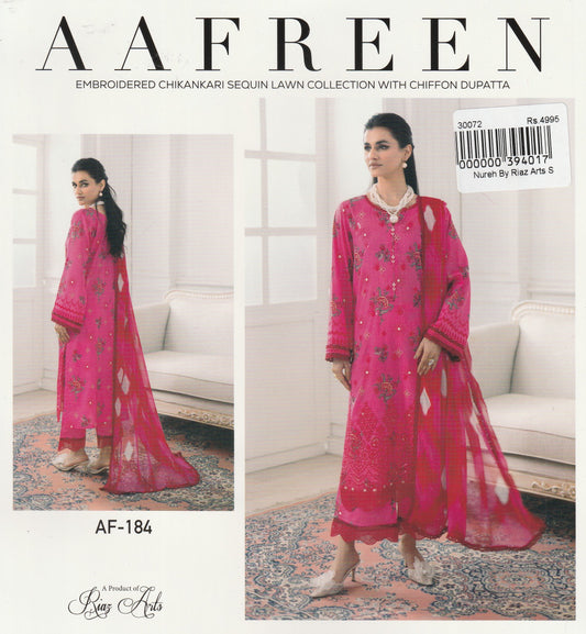 Aafreen By Riaz Arts