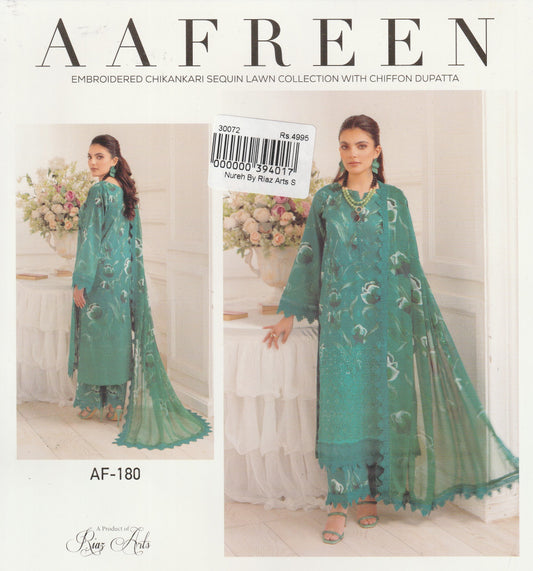 Aafreen By Riaz Arts
