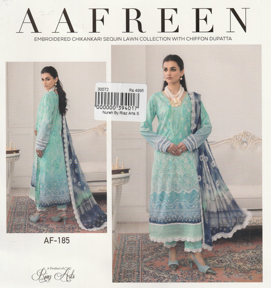 Aafreen By Riaz Arts
