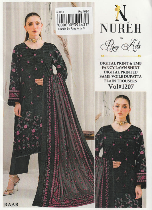 Nureh By Riaz Arts