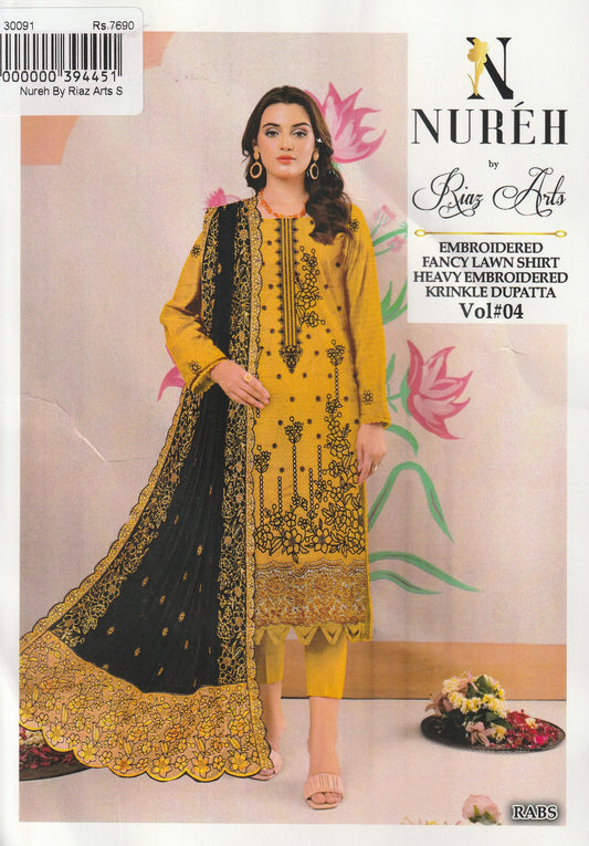 Nureh By Riaz Arts