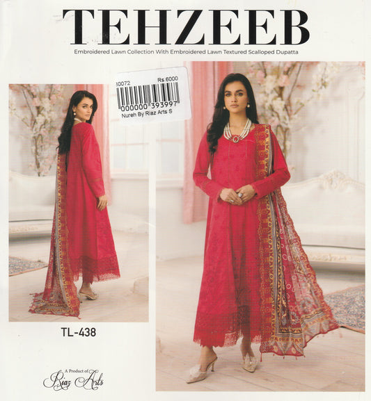 Tehzeeb By Riaz Arts