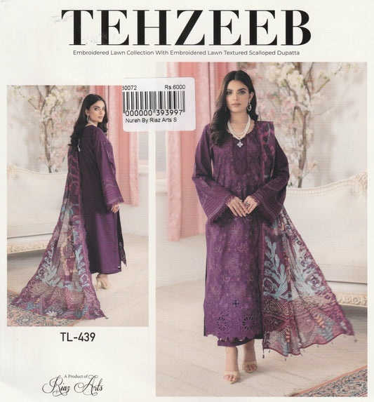 Tehzeeb By Riaz Arts