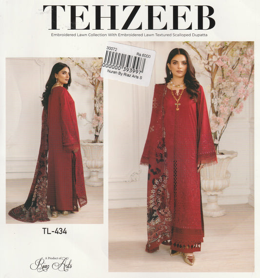 Tehzeeb By Riaz Arts