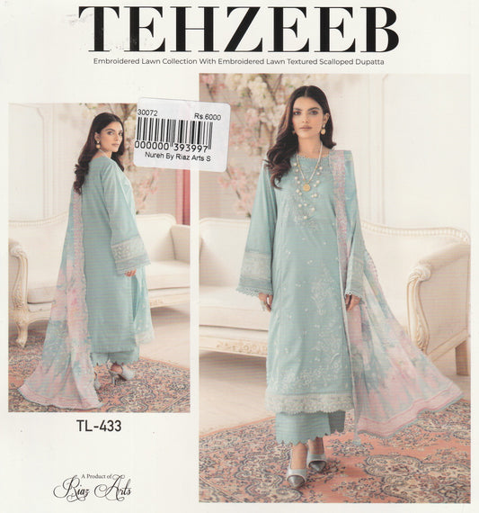 Tehzeeb By Riaz Arts