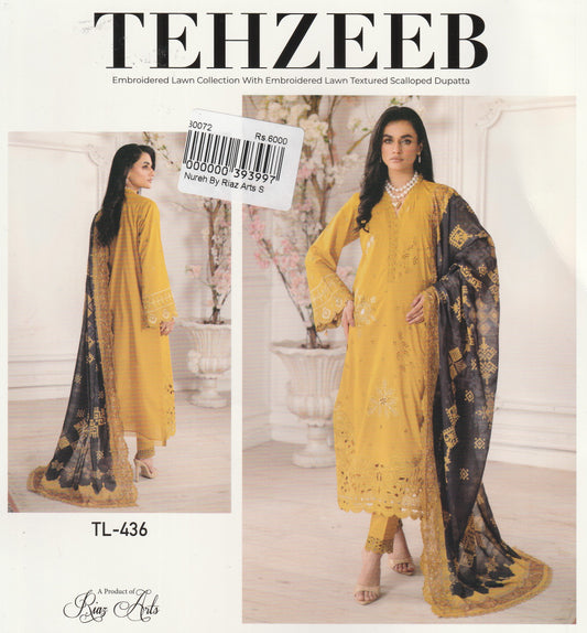 Tehzeeb By Riaz Arts
