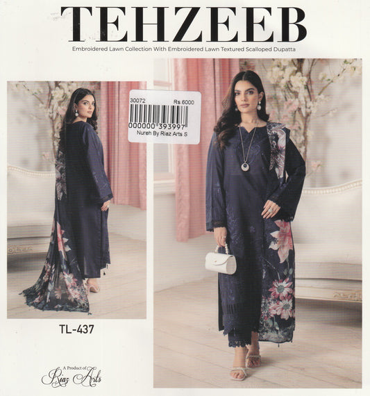 Tehzeeb By Riaz Arts