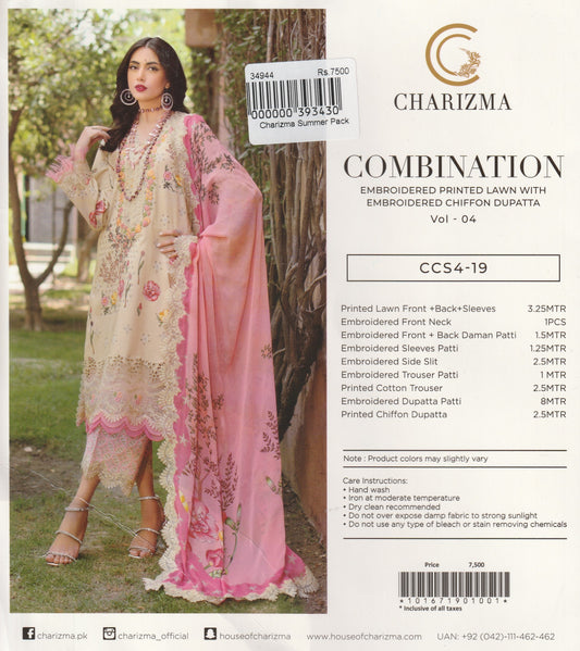 Combination By Charizma