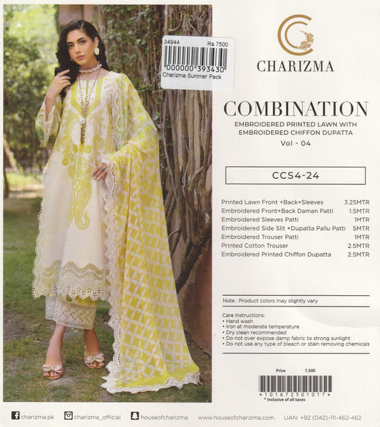 Combination By Charizma