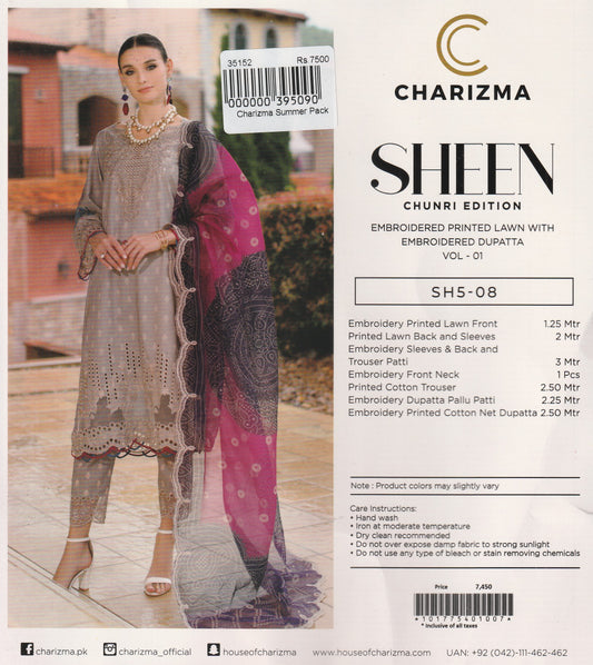 Sheen By Charizma