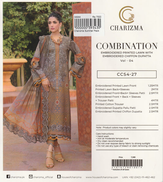 Combination By Charizma