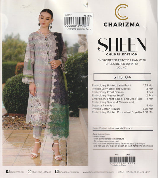 Sheen By Charizma