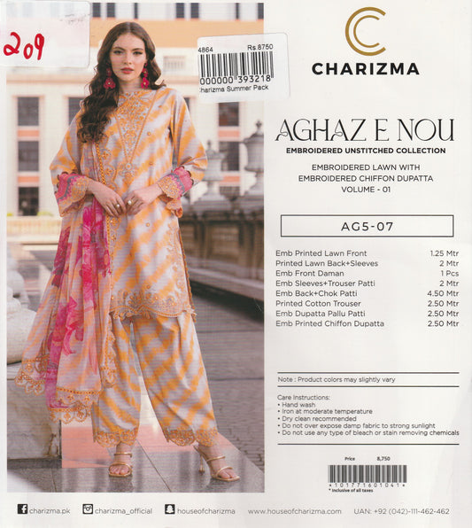 Aghaz e Nou By Charizma