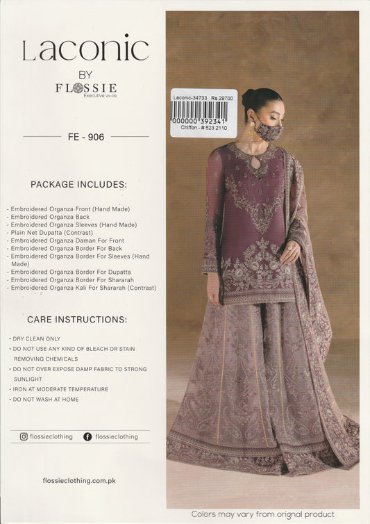 Formal Party Wear - Laconic by Flossie