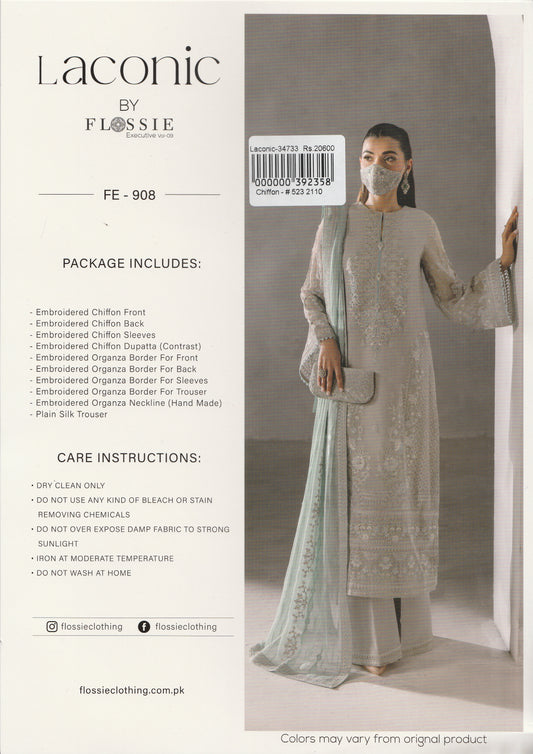 Formal Party Wear - Laconic by Flossie