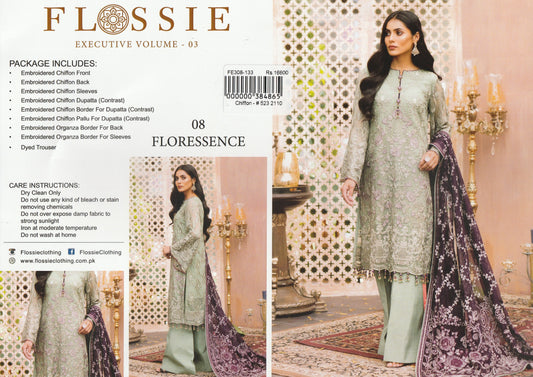 Formal Party Wear - Chiffon Collection by Flossie