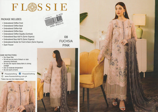 Formal Party Wear - Chiffon Collection by Flossie