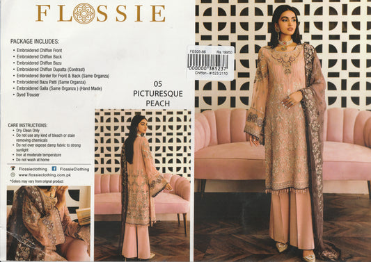 Formal Party Wear - Chiffon Collection by Flossie