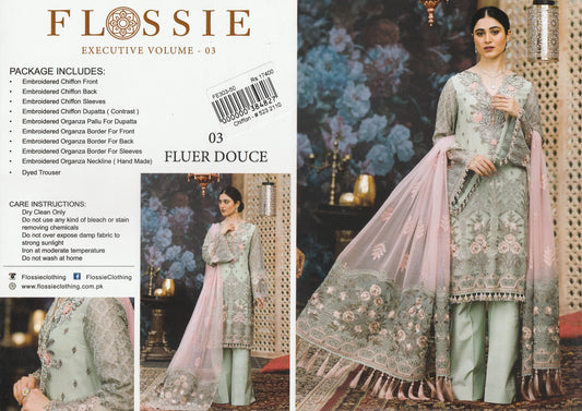 Formal Party Wear - Chiffon Collection by Flossie